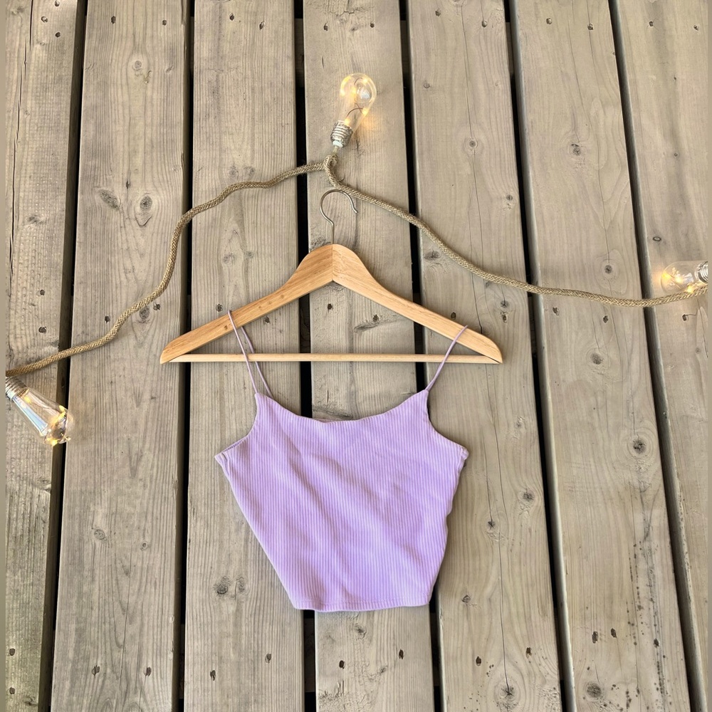 Purple Garage tank